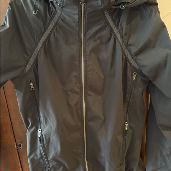 lululemon athletica Women’s black lightweight jacket as. 8 - Picture 6 of 10